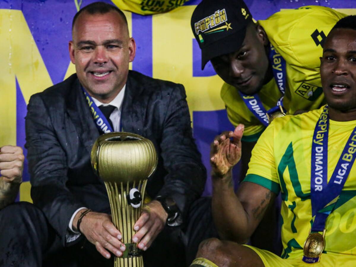 “Dudamel quiere competir en la Libertadores”: presidente del Atlético Bucaramanga