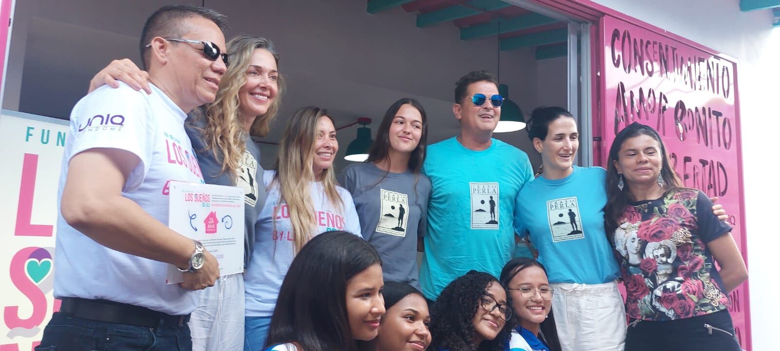 Inauguración en Santa Marta/ Gissell Campo