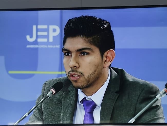 Sebastián Arismendy, hijo de Héctor Fabio Arismendy. Foto: Colprensa