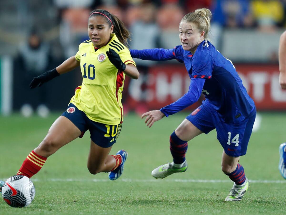 “El equipo está enérgico, está feliz”: Leicy Santos previo al debut en Juegos Olímpicos