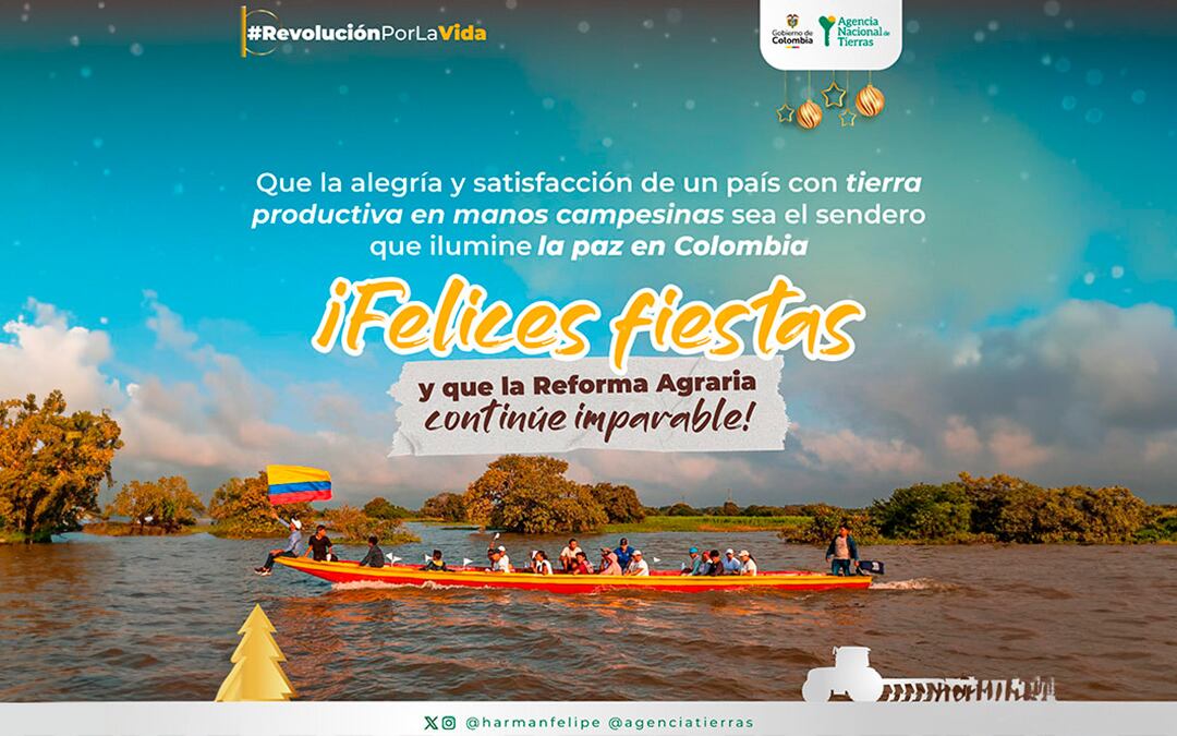 Gobierno, en Arauca, benefició a más de 15.000 personas por medio de la ANT en 2024