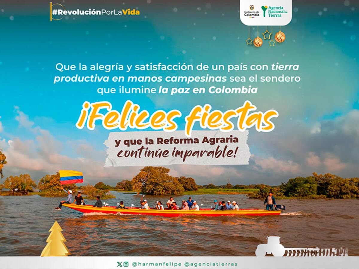 Gobierno, en Arauca, benefició a más de 15.000 personas por medio de la ANT en 2024