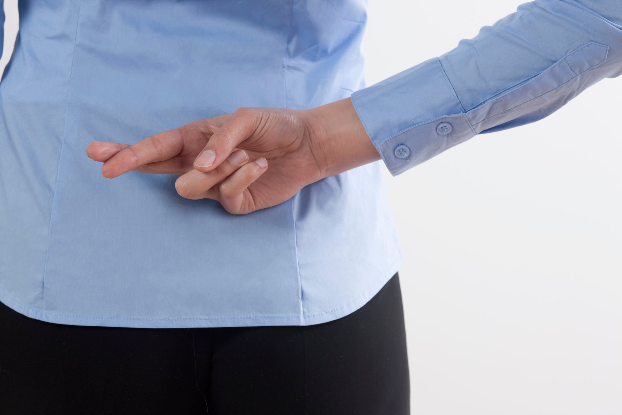 ¿Usted qué considera una mentira?