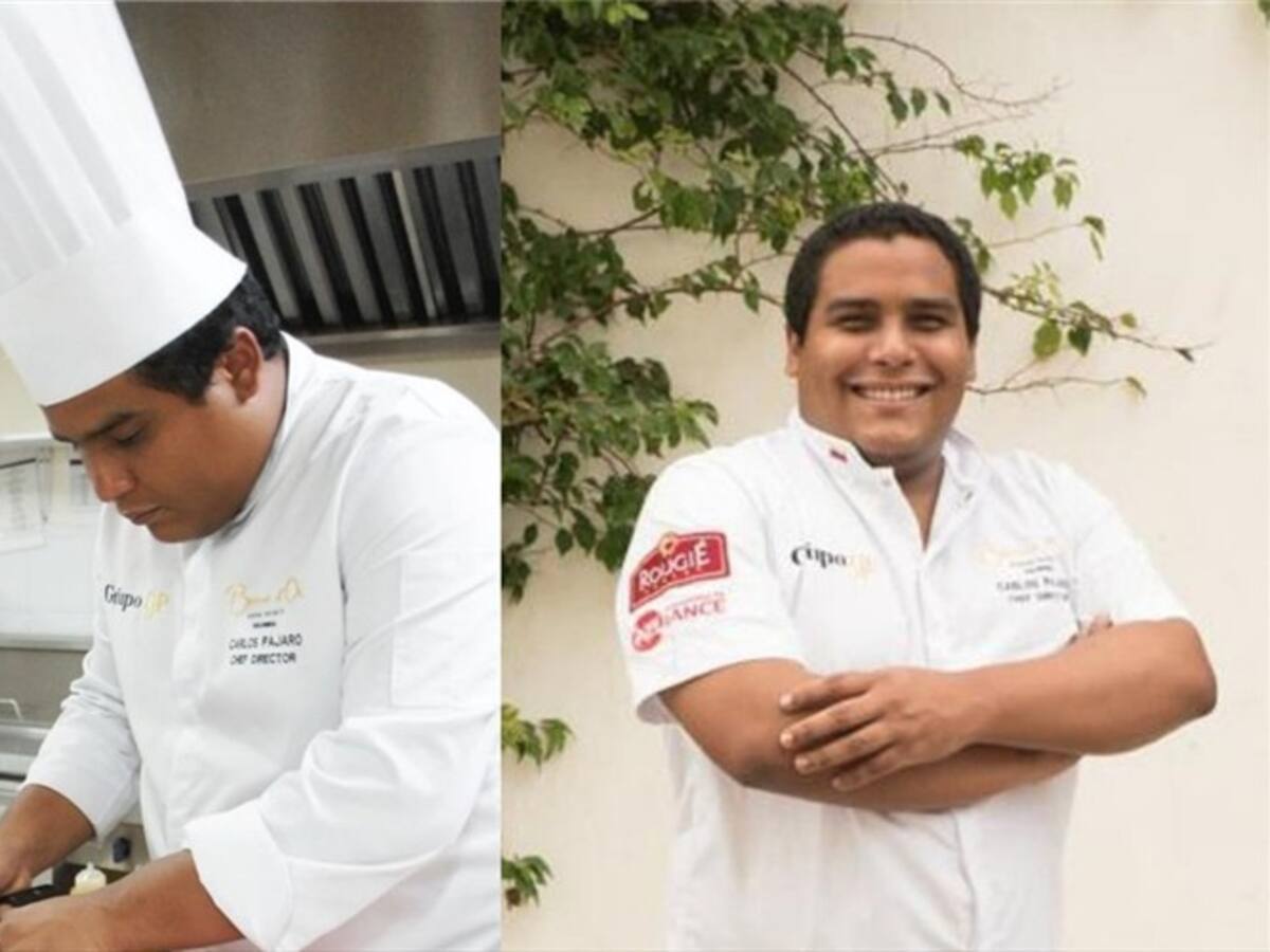 Chef colombiano representará al país en importante concurso francés de alta cocina