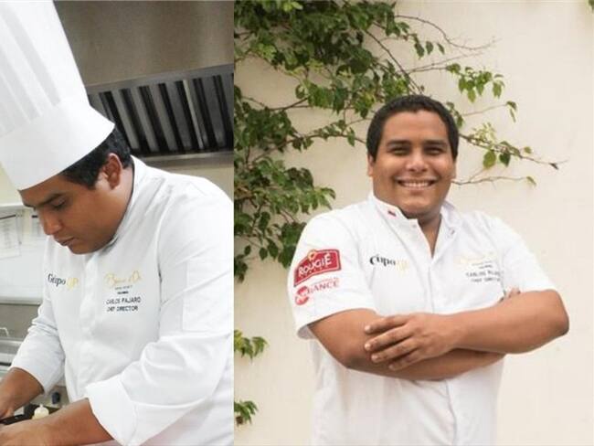 Chef colombiano representará al país en importante concurso francés de alta cocina