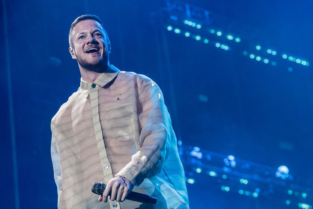 Imagine Dragons (Photo by Sergione Infuso/Corbis via Getty Images)