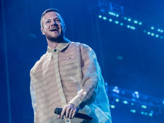 Imagine Dragons (Photo by Sergione Infuso/Corbis via Getty Images)