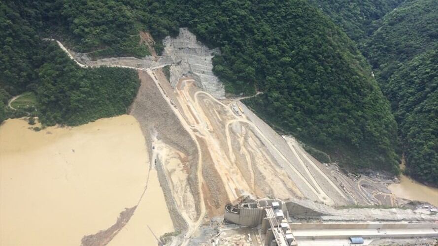 Hidroituango . Foto: Colprensa