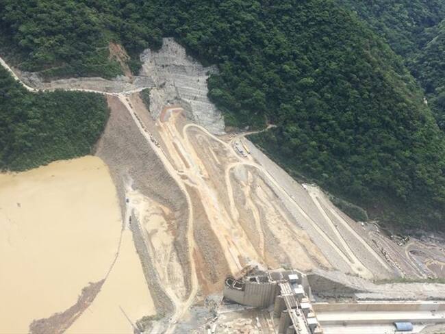 Hidroituango . Foto: Colprensa