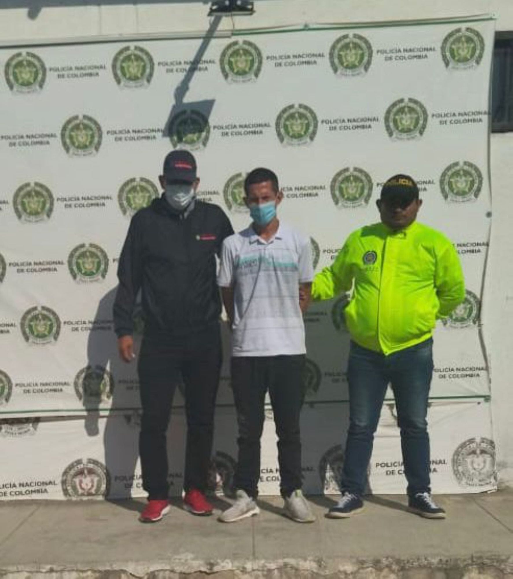 Jon Andrés Díaz/ Policía Metropolitana de Santa Marta