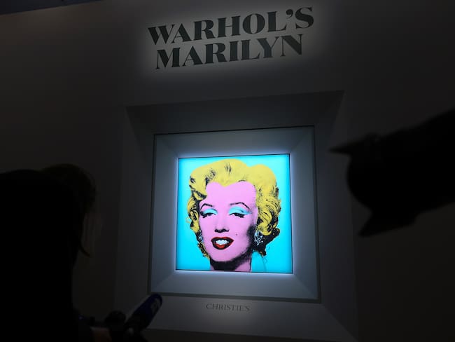 Un retrato de Marilyn Monroe realizado por Warhol vendido por 195 millones de dólares marca nuevo récord