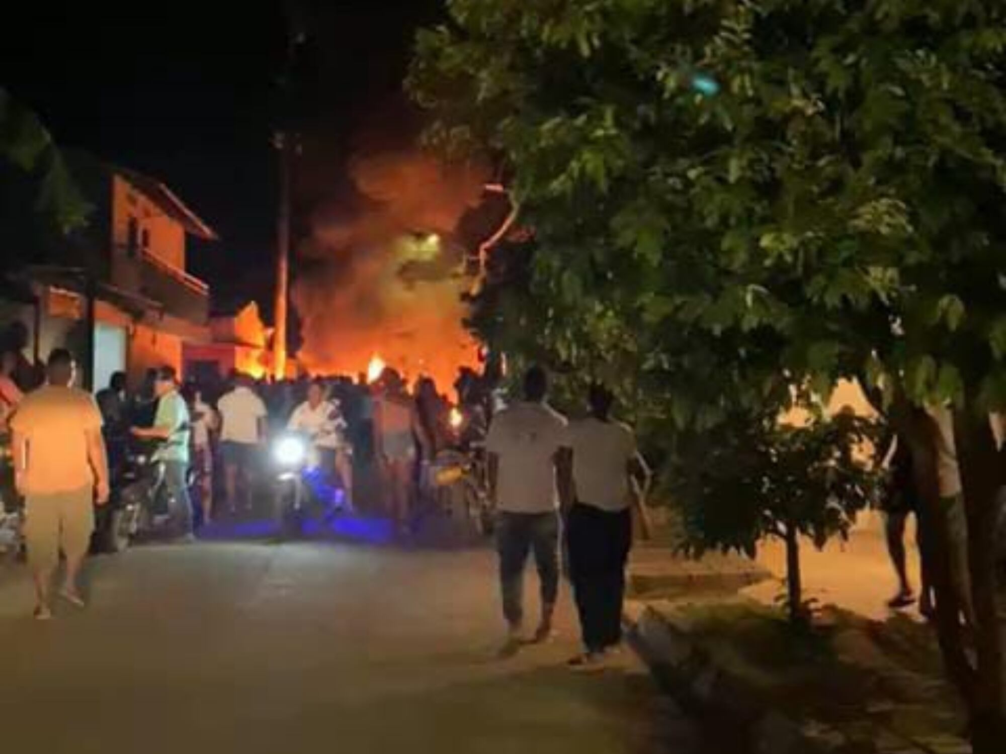 Desmanes en la Alcaldía de San José de Uré.