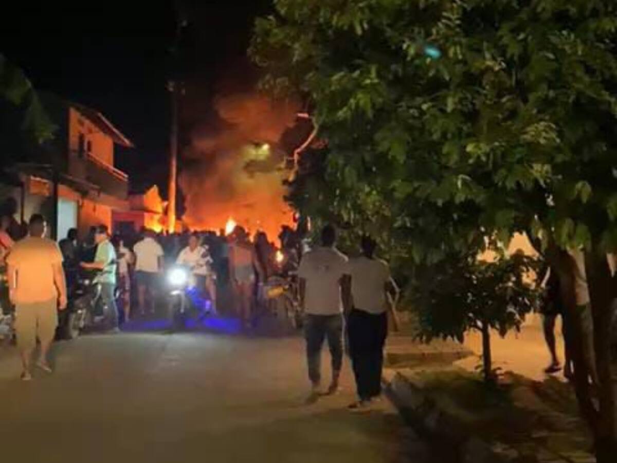 Refuerzan seguridad en San José de Uré tras desmanes en las afueras de la Alcaldía