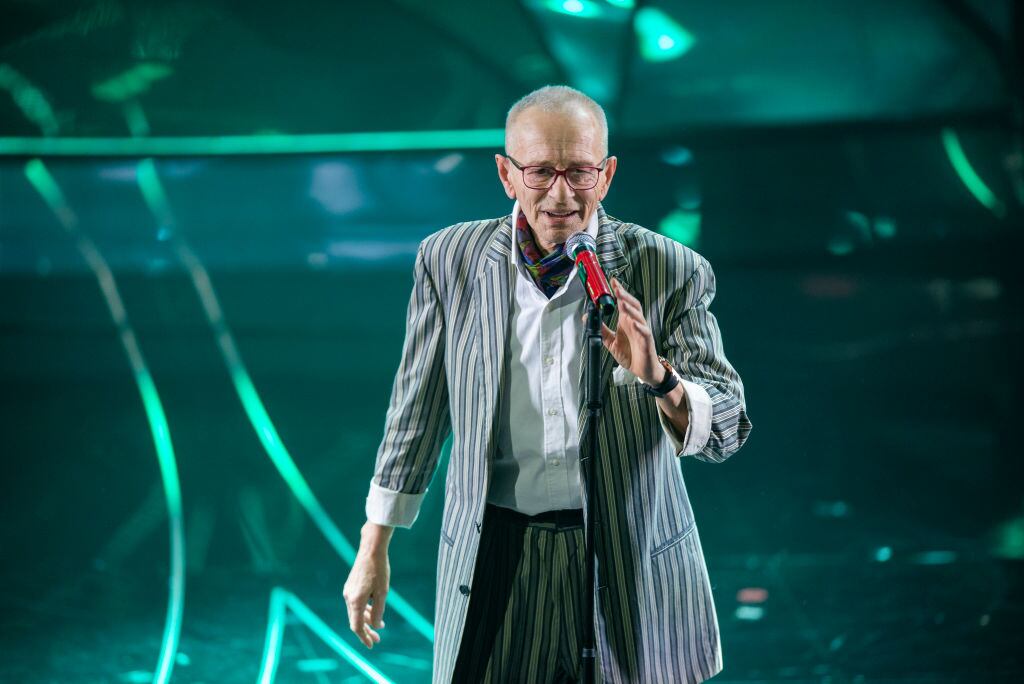 Pino D'Angiò. (Photo by Pool Insabato Rovaris/Mondadori Portfolio via Getty Images)