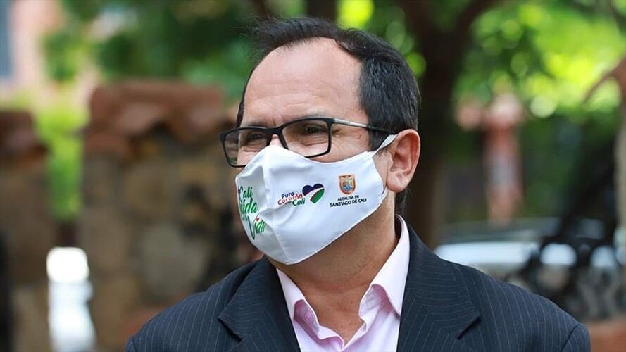 Argemiro Cortés fue secretario de Desarrollo Económico de Cali y actualmente es asesor de despacho de la Alcaldía.. Foto: Alcaldía de Cali