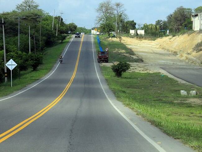 Invías anunció la reactivación de obras en importante proyecto vial en el Magdalena. Foto: Colprensa