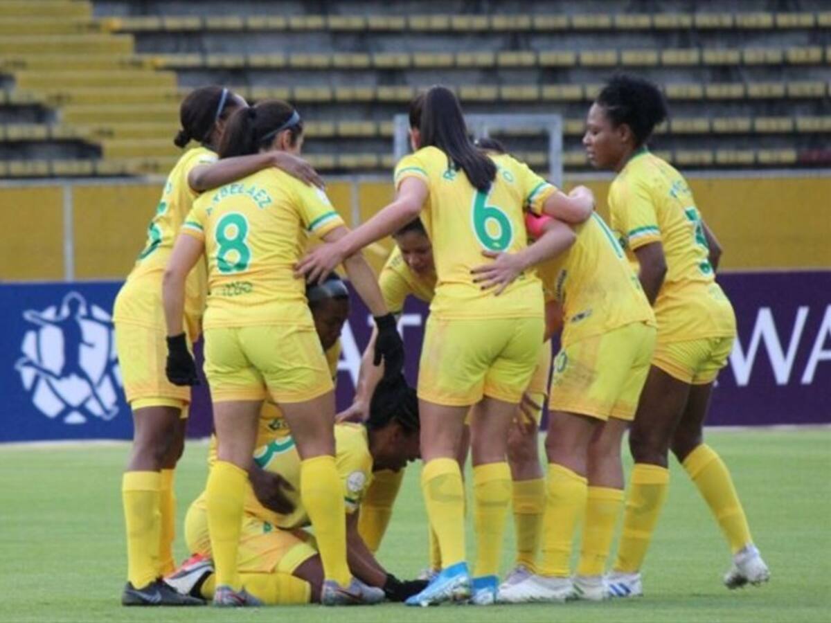 Perder la Copa Libertadores femenina por errores que habíamos trabajado duele: Erazo