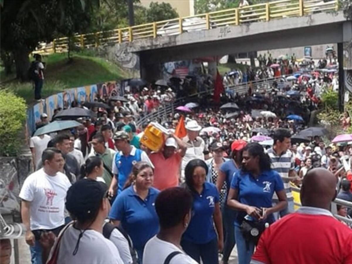 Maestros del Valle del Cauca se unen a paro de 48 horas convocado por FECODE