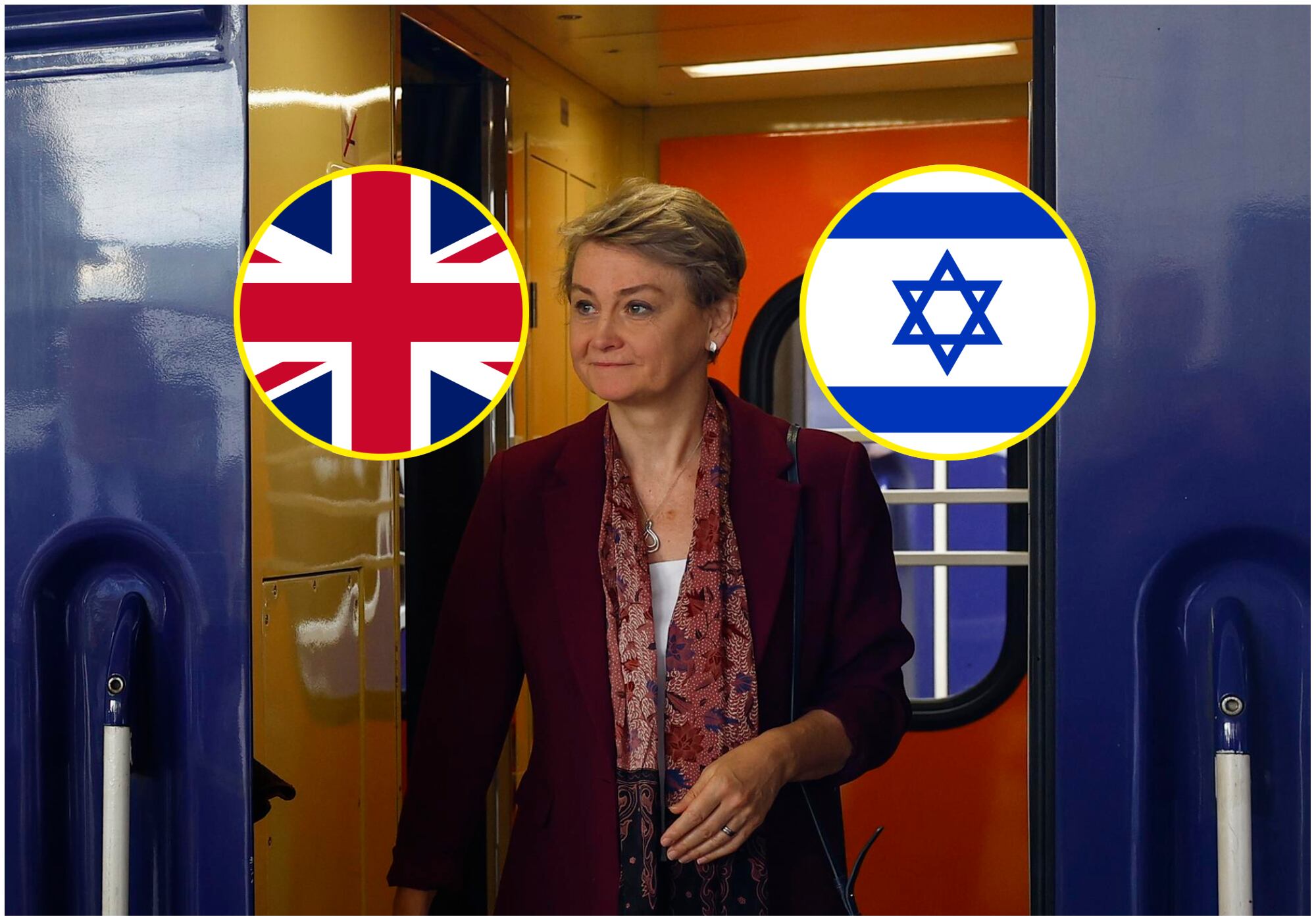 Reino Unido advirtió a Israel contra tomar represalias por el reconocimiento de Palestina. Foto: EFE.