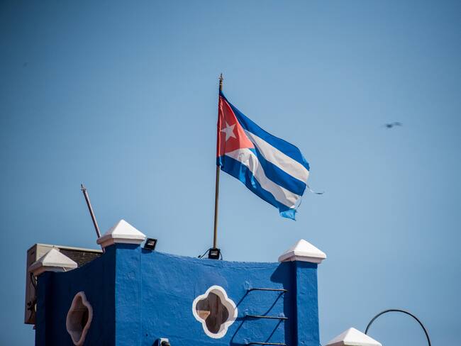 Bandera de Cuba imagen de referencia. Foto: Getty Images