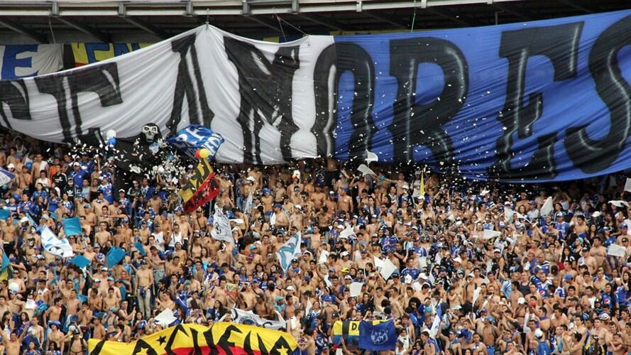 Millonarios y Nacional, los equipos con más hinchada en web. Foto: Colprensa
