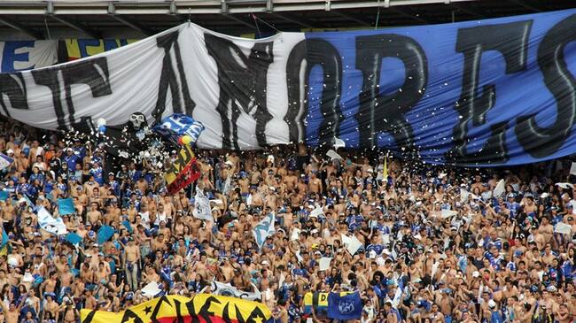 Millonarios y Nacional, los equipos con más hinchada en web. Foto: Colprensa