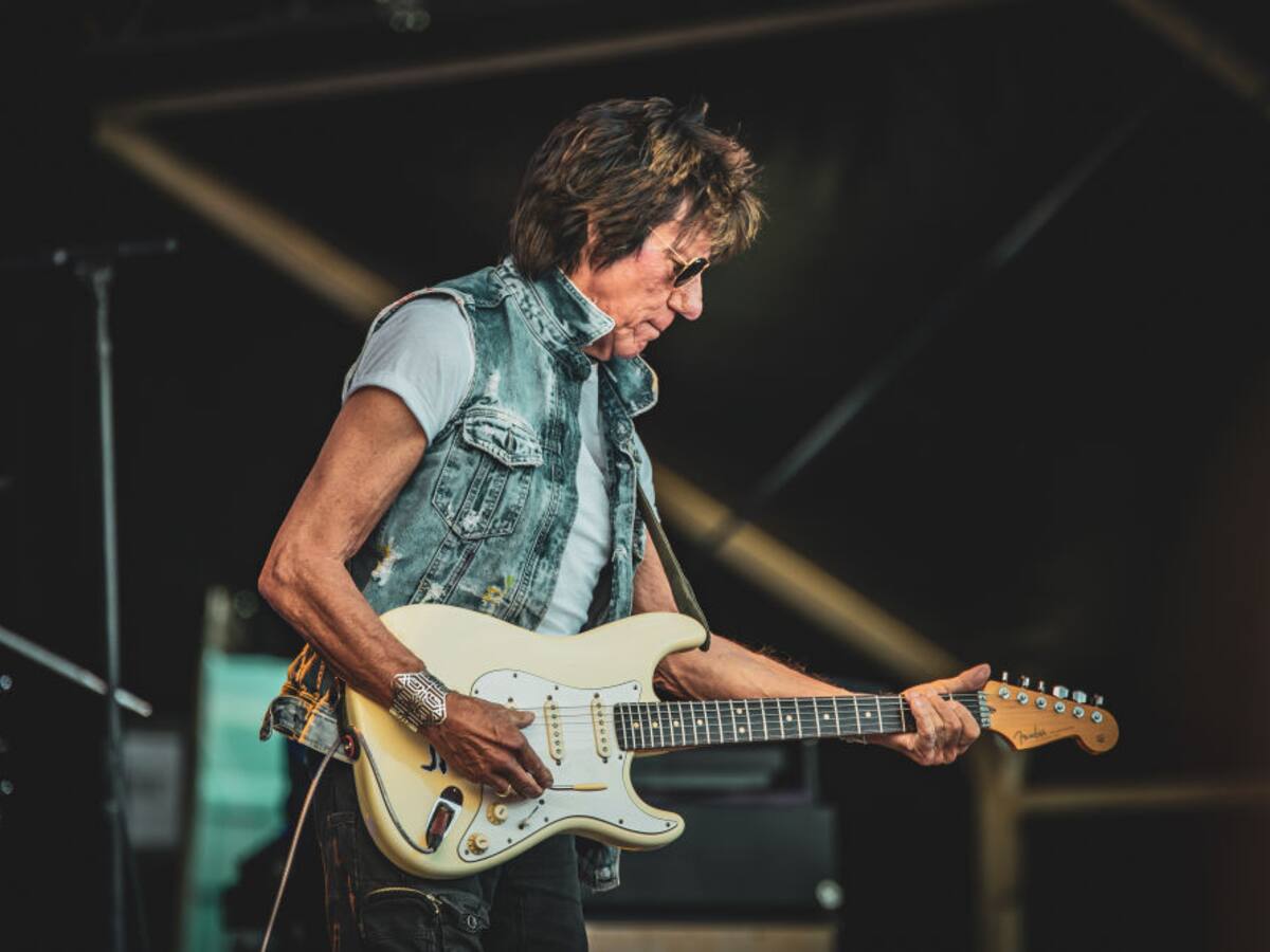 Muere el legendario guitarrista británico Jeff Beck