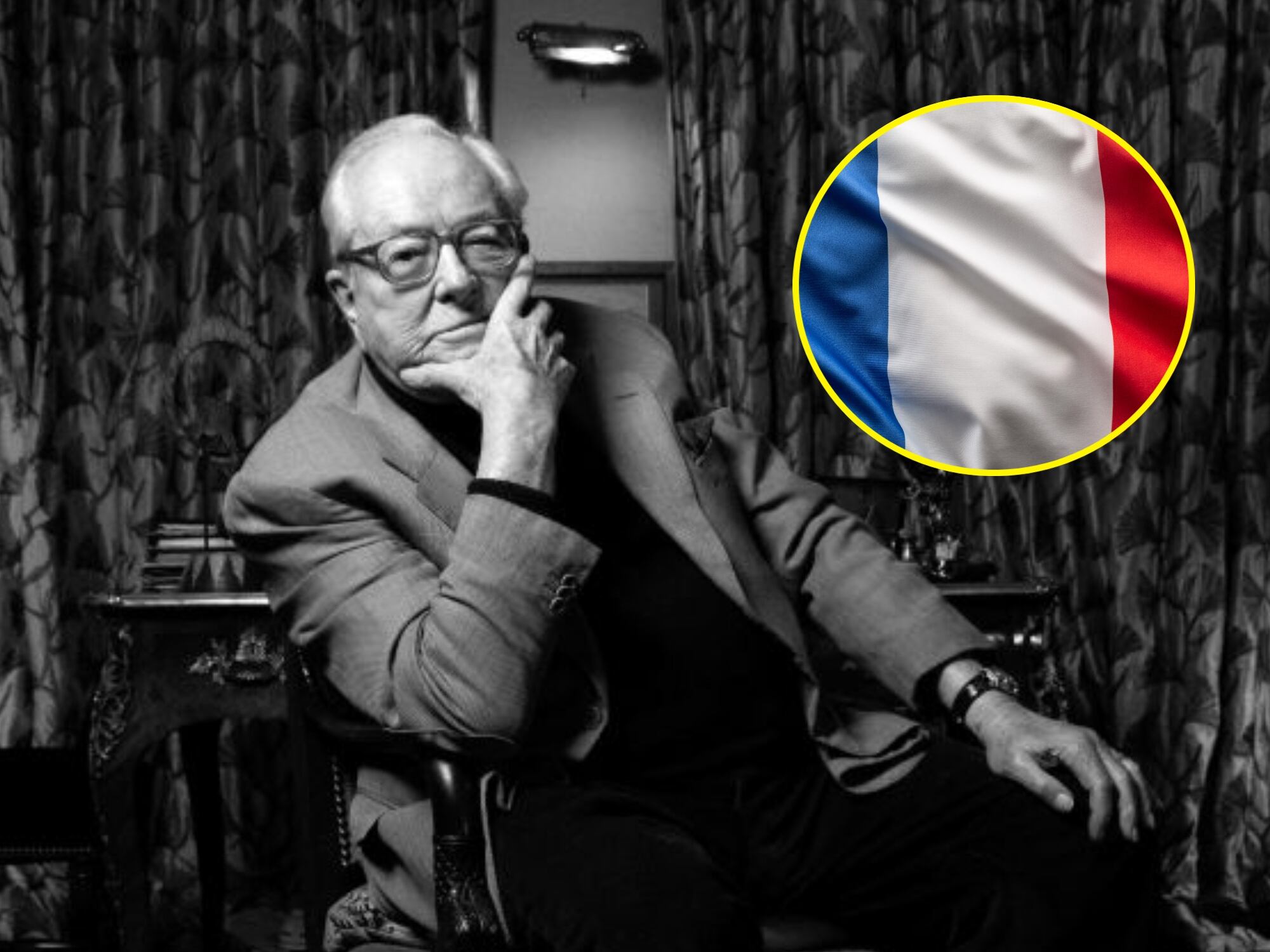 Jean-Marie Le Pen. I Foto: JOEL SAGET/AFP via Getty Images.