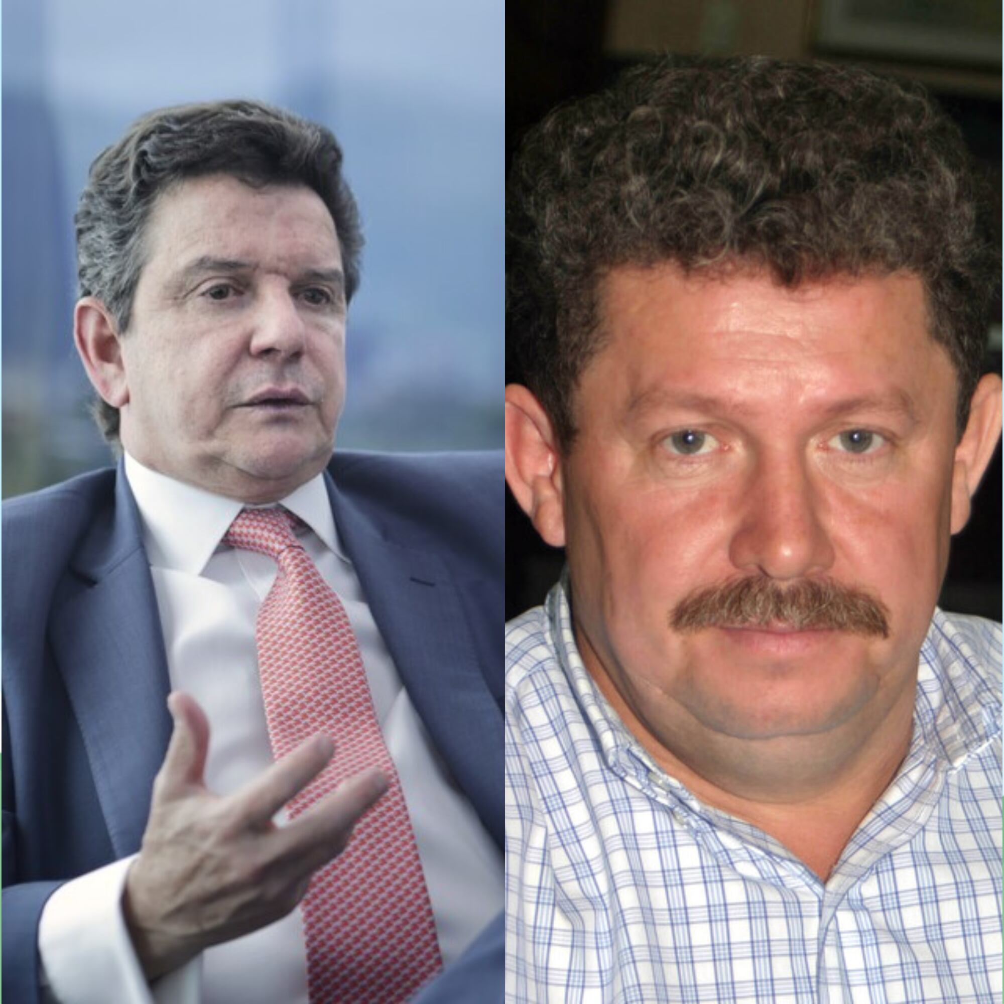 Luis Miguel Morelli y de Ramiro Suárez Corzo. Foto: Colprensa