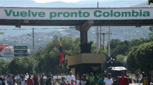 Frontera con Venezuela. Foto:Suministrada.