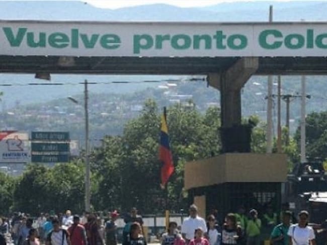 Frontera con Venezuela. Foto:Suministrada.