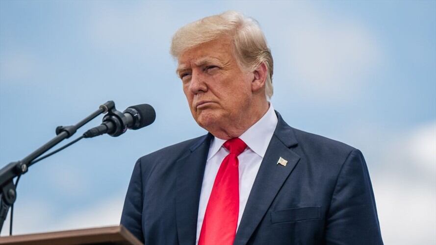 La Organización Trump, el grupo familiar de Donald Trump, y su director financiero serán acusados el jueves de delitos fiscales . Foto: Brandon Bell/Getty Images