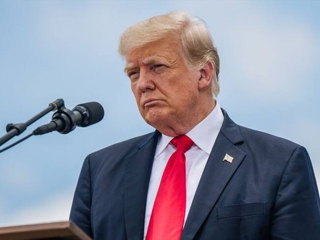 La Organización Trump, el grupo familiar de Donald Trump, y su director financiero serán acusados el jueves de delitos fiscales . Foto: Brandon Bell/Getty Images