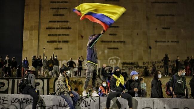 Empresarios de Bogotá enfrentan pérdidas superiores a los $10 mil millones por el paro: Cámara de Comercio. Foto: Colprensa