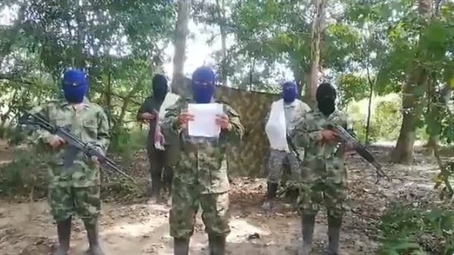 El nuevo método de los paramilitares para extorsionar. Foto: Captura de pantalla