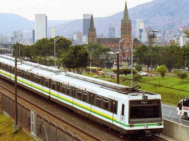 Metro de Medellín. Foto: Colprensa