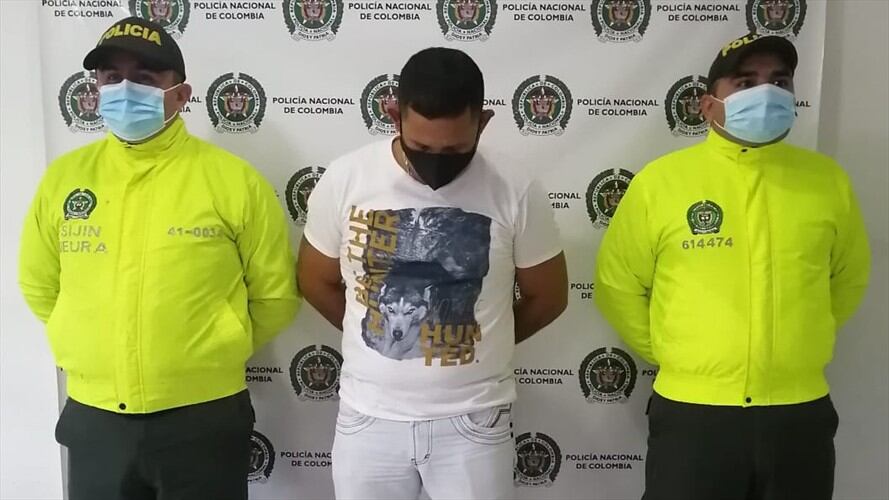 Capturan a hombre señalado de abusar sexualmente de una niña de 11 años. Foto: Policía