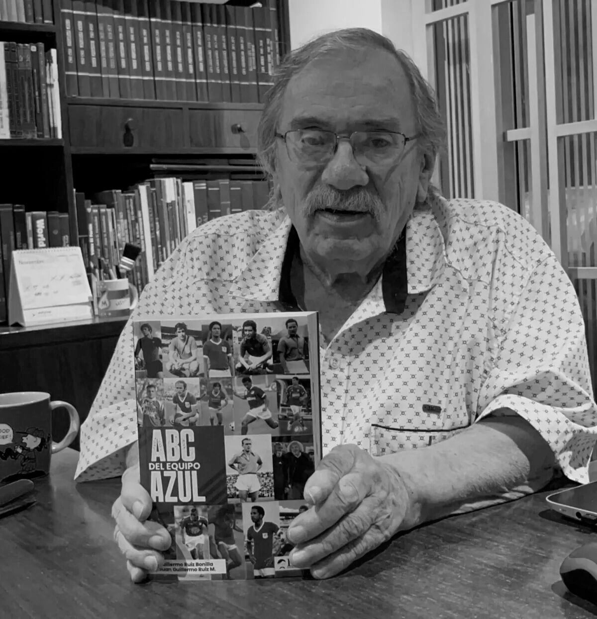 Guillermo Ruíz Bonilla. Foto: Twitter Millonarios FC.