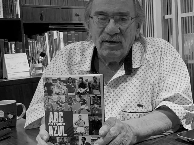 Guillermo Ruíz Bonilla. Foto: Twitter Millonarios FC.