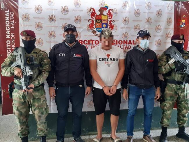 Alias ‘Prestamista’/ Ejército Nacional.