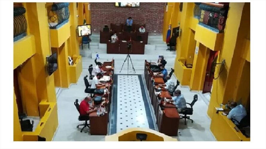 El Concejo seguirá el estudio del proyecto de acuerdo a la espera de respuestas del Distrito a varias de las dudas. Foto: Cortesía Concejo Distrital.