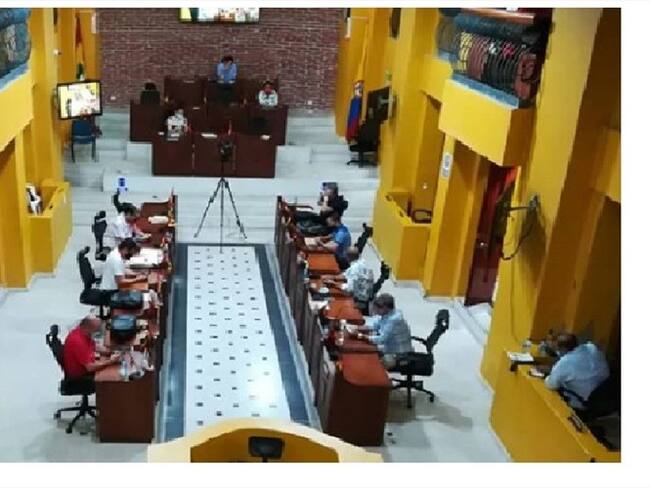 El Concejo seguirá el estudio del proyecto de acuerdo a la espera de respuestas del Distrito a varias de las dudas. Foto: Cortesía Concejo Distrital.