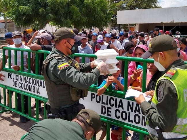Embudo migratorio podría llegar a 20 mil extranjeros en la frontera colombo-venezolana. Foto: Colprensa