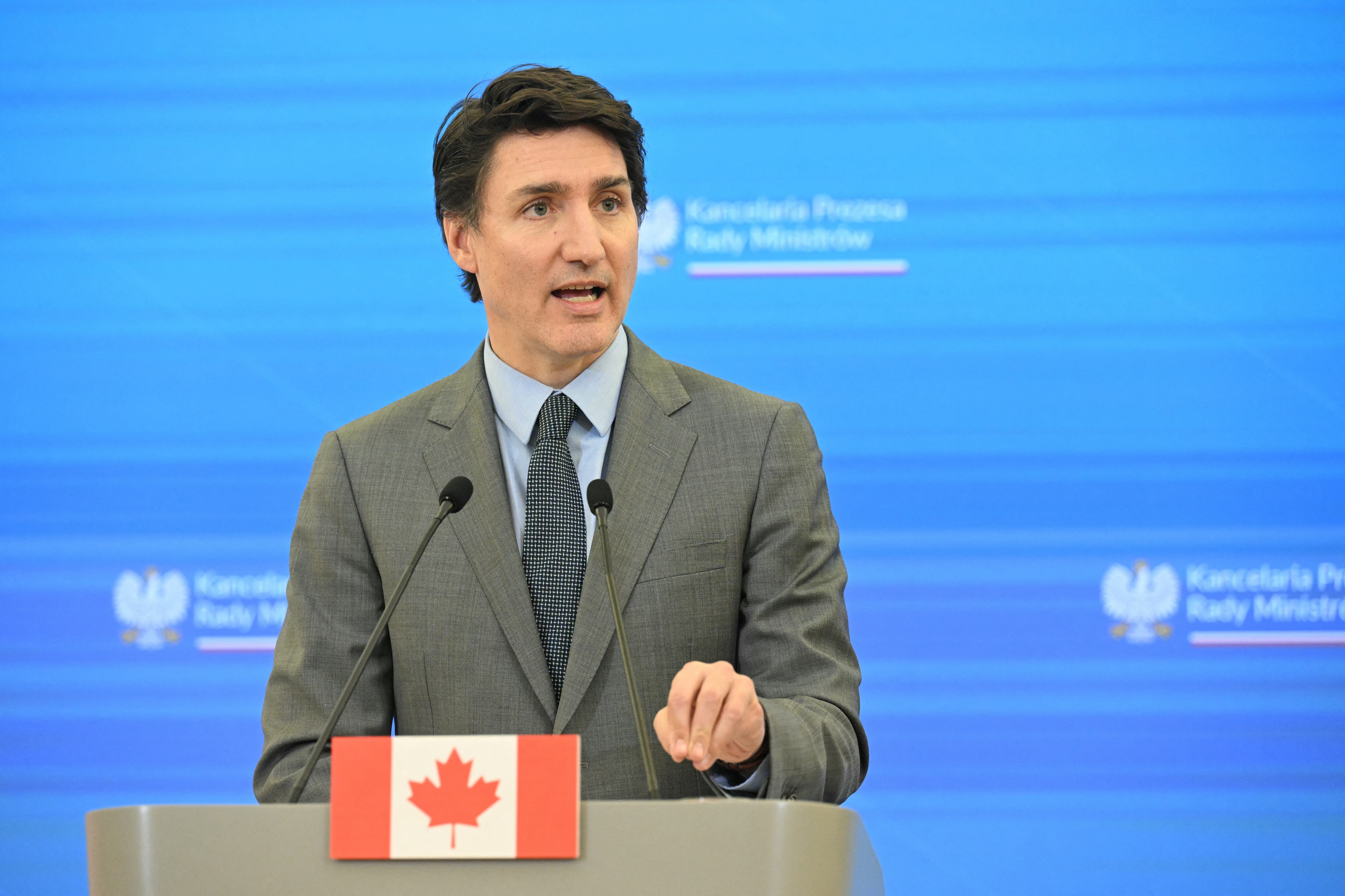Primer ministro Justin Trudeau | Foto: AFP