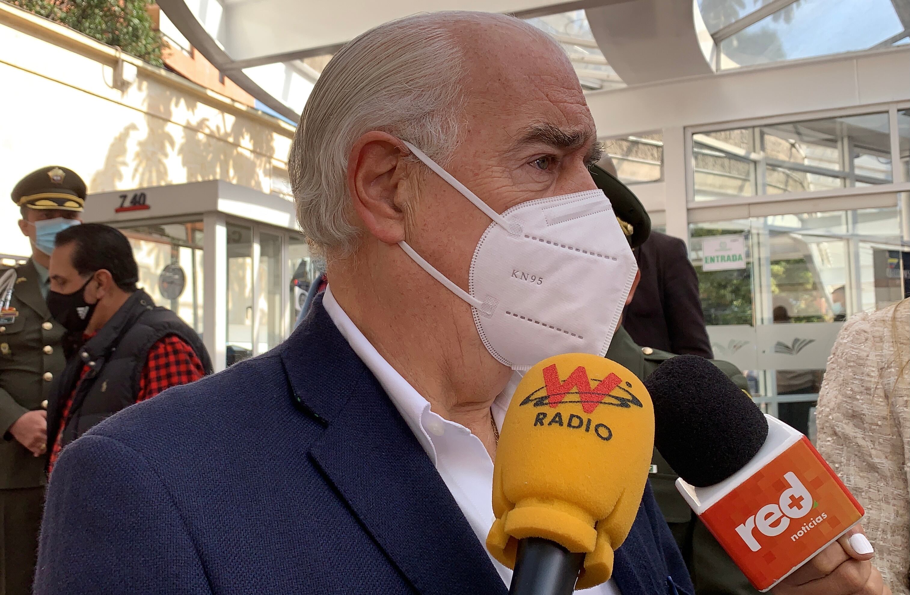 Andrés Pastrana. Foto: W Radio