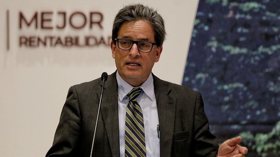 Alberto Carrasquilla, ministro de Hacienda. Foto: Colprensa