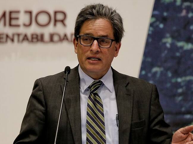 Alberto Carrasquilla, ministro de Hacienda. Foto: Colprensa