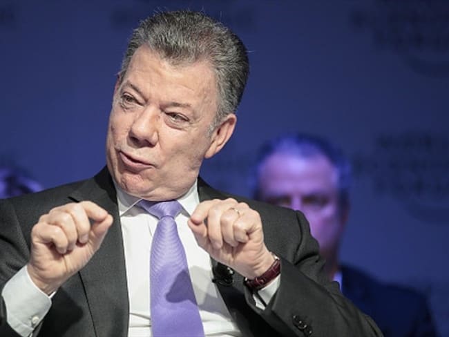 Santos sugiere que el ejemplo más patético de corrupción está en Venezuela. Foto: Getty Images