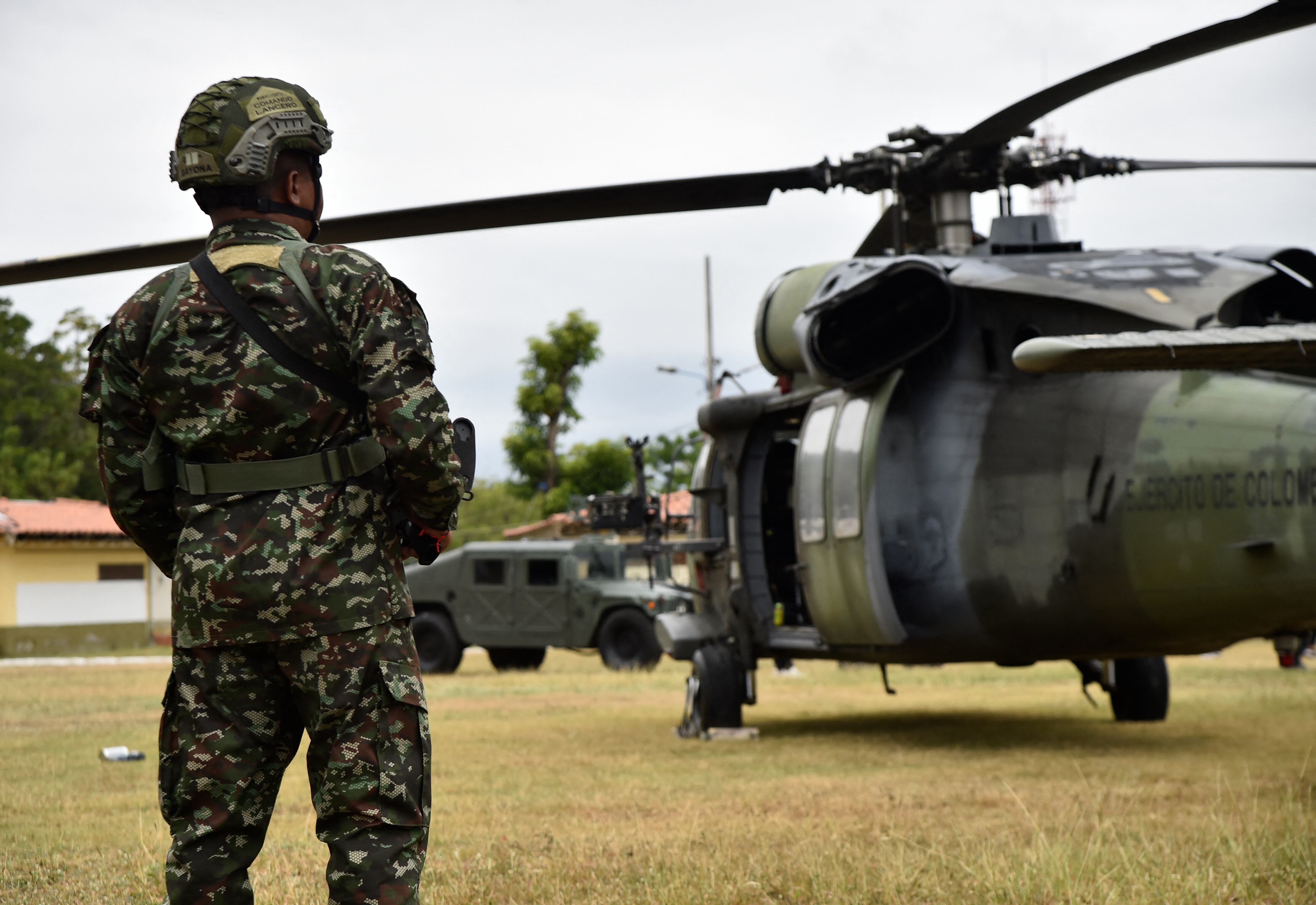 Imagen de referencia del Ejército colombiano. AFP vía Gtty Images