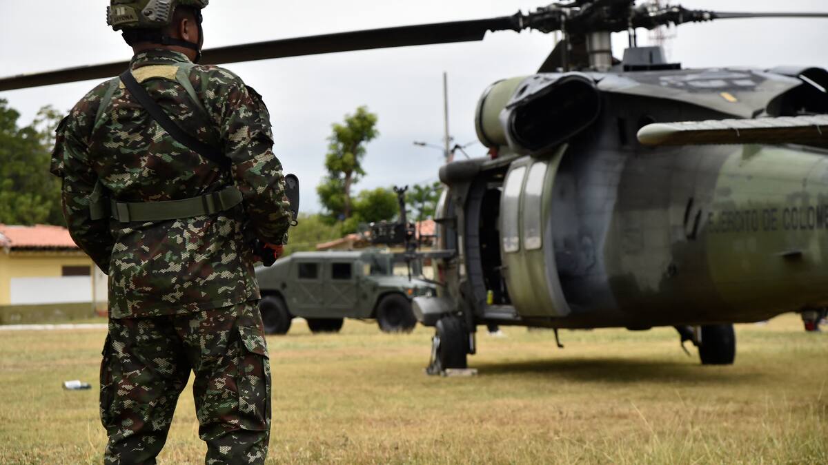 Cinco militares heridos en dos ataques registrados en la región del Catatumbo